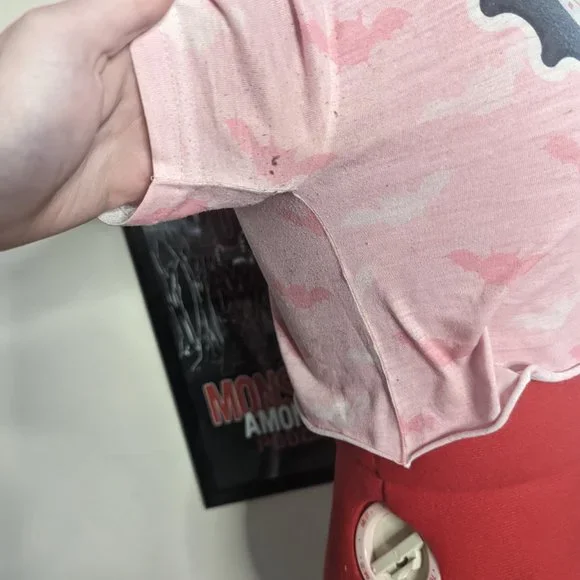 Sugarhai Pastel Goth Kawaii Crop Top NO LONGER SOLD - Picture 3 of 5